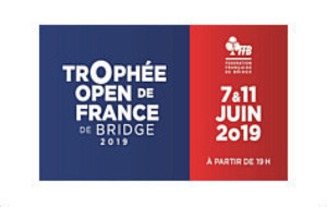 Trophée Open de France 2018-2019 - centre de La Rochelle (Duperré)