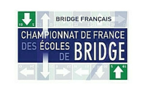 Championnat de France des Écoles de Bridge 2023-2024 - 1ère séance le mardi 23 janvier 2024