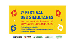 Tournoi intégré au Festival des Simultanés