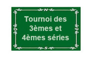 Tournoi des 3èmes et 4èmes séries (Aunis)