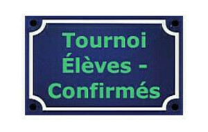 Tournois élèves-confirmés