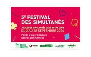 Festival des simultanés FFB - septembre 2024