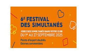 Festival des simultanés FFB - septembre 2025