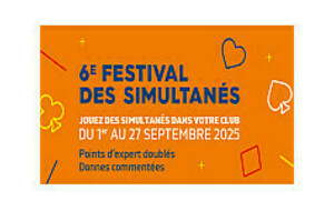 Festival des simultanés FFB - septembre 2025