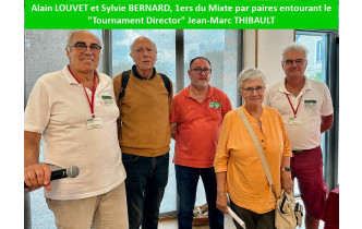 Châtelaillon - Mixte du 25/08/2026 - 1ers sur 64 paires
