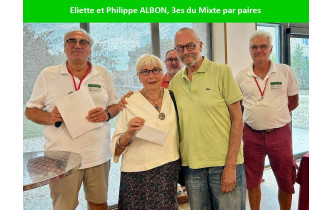 Châtelaillon - Mixte du 25/08/2026 - 3es sur 64 paires