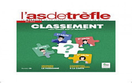 As de Trèfle de mai 2019