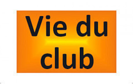 Assemblée générale du club le samedi 29 juin 2019
