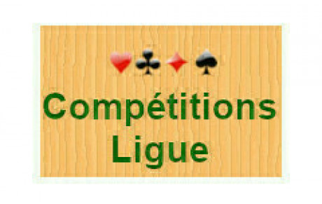 Résultats des finales de ligue Seniors par 4 2018-2019