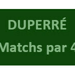 Les quadrettes mensuelles du mardi au Duperré