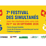 Tournoi intégré au Festival des Simultanés